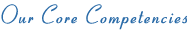 Our Core Competencies